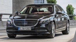 MERCEDES-BENZ Clase S 500 4Matic 9G-Tronic Largo
