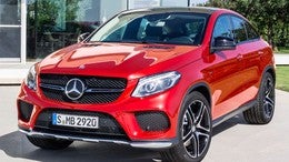 MERCEDES-BENZ Clase GLE Coupé 63 AMG S 4Matic Aut.