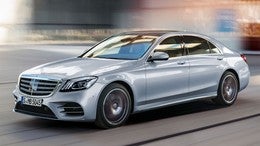 MERCEDES-BENZ Clase S 560 Largo 9G-Tronic