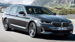 BMW Serie 5 520e Touring