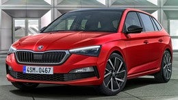 SKODA Scala 1.0 TGI Active 66kW