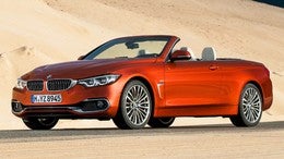 BMW Serie 4 420dA Cabrio
