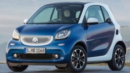 SMART Fortwo Coupé EQ