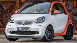 SMART Fortwo Coupé EQ