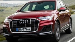 AUDI Q7 55 TFSIe S line plus quattro tiptronic