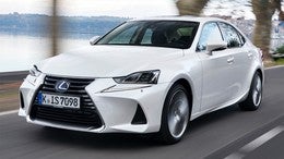 LEXUS IS 300h F-Sport Cuero