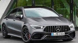 MERCEDES-BENZ Clase CLA 45 S AMG 4Matic+ 8G-DCT