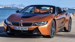 BMW i8 Roadster