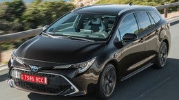 TOYOTA Corolla Touring Sports 180H Feel!