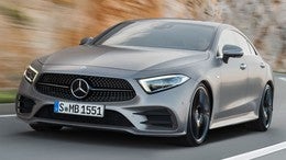 MERCEDES-BENZ Clase CLS 300d 4Matic Aut.