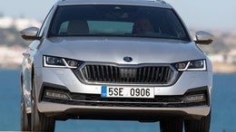 SKODA Octavia Combi 1.5 TSI Style 110kW