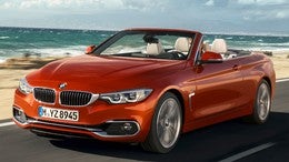 BMW Serie 4 420dA Cabrio