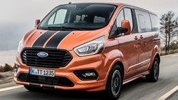 FORD Tourneo Custom Grand 2.0 EcoBlue Titanium 130