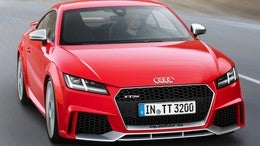 AUDI TT TTS RS Coupé 2.5 TFSI quattro S tronic