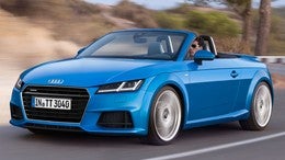 AUDI TT TTS RS Roadster 2.5 TFSI quattro S tronic