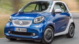 SMART Fortwo Coupé EQ