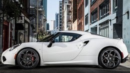 ALFA ROMEO 4C 1.7 Tbi TCT 240