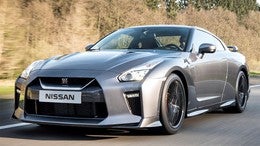 NISSAN GT-R 3.8 V6 570 Black Edition Aut.