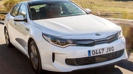 KIA Optima 2.0 GDi PHEV Business