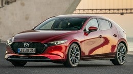 MAZDA Mazda3 2.0 Skyactiv-X Zenith Safety Red Aut. 137kW