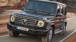 MERCEDES-BENZ Clase G 350 d 4Matic 9G-Tronic