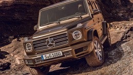 MERCEDES-BENZ Clase G 400 d 4Matic 9G-Tronic