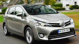 TOYOTA Verso 115D Advance 7pl.