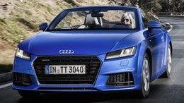 AUDI TT TTS RS Roadster 2.5 TFSI quattro S tronic