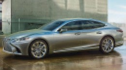 LEXUS LS 500h Luxury L-Aniline AWD