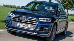 AUDI Q5 SQ5 TDI quattro tiptronic 255kW