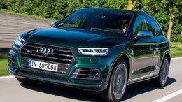 AUDI Q5 SQ5 TDI quattro tiptronic 255kW