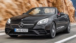 MERCEDES-BENZ Clase SLC 200 9G-Tronic