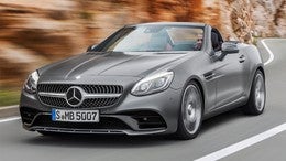 MERCEDES-BENZ Clase SLC 43 AMG Aut.