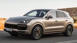 PORSCHE Cayenne Turbo Aut.