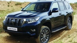 TOYOTA Land Cruiser D-4D GX