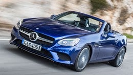 MERCEDES-BENZ Clase SLC 200 9G-Tronic