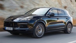 PORSCHE Cayenne E-Hybrid Coupé Aut.
