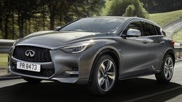 INFINITI Q30 1.6tc Premium 7DCT 156