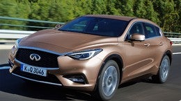 INFINITI Q30 1.6tc Premium 7DCT 156