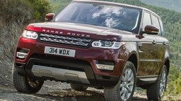 LAND-ROVER Range Rover Sport RR 5.0 V8 SC SVR Carbon Edition Aut.