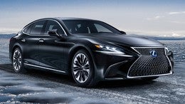 LEXUS LS 500h Luxury L-Aniline AWD