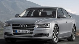 A8 50 TDI quattro tiptronic 286