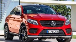 MERCEDES-BENZ Clase GLE Coupé 350d 4Matic Aut.