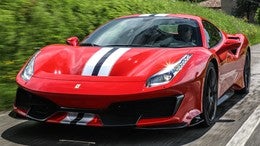 FERRARI 488 Pista
