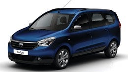 DACIA Lodgy 1.5Blue dCi Comfort 5pl. 70kW