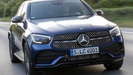 MERCEDES-BENZ Clase GLC Coupé 200d 4Matic 9G-Tronic