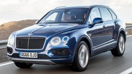 BENTLEY Bentayga Hybrid