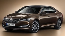 SKODA Superb 2.0TDI AdBlue Active 110kW