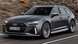AUDI A6 RS6 Avant TFSI quattro Tiptronic
