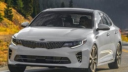 KIA Optima 1.6CRDi VGT Eco-Dynamics Concept